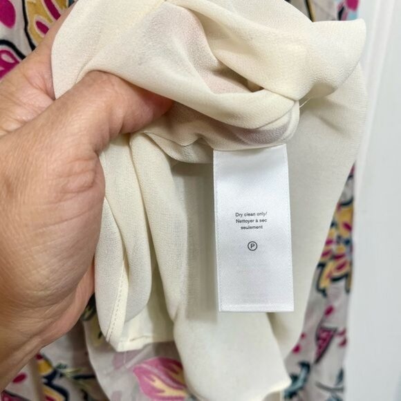 New RAG & BONE  Bailey Self-Tie Floral Minidress in Floral Print Size M - Picture 9 of 11